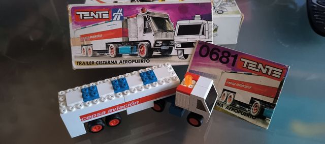 Tente Trailer Cisterna