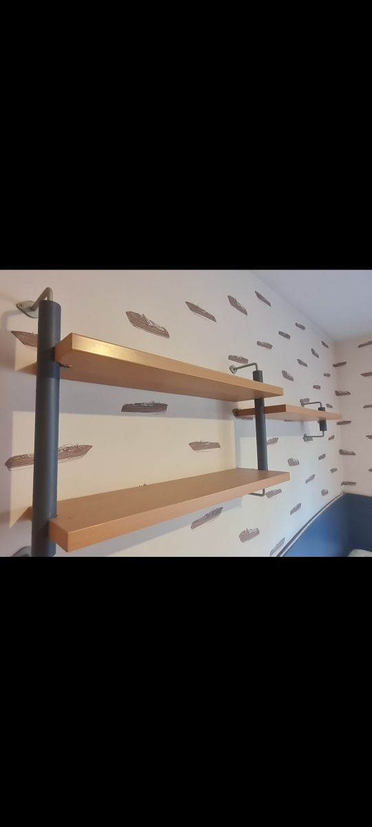 CAMA NIDO  CON  CAJONES + ESTANTERIAS A CONJUNTO