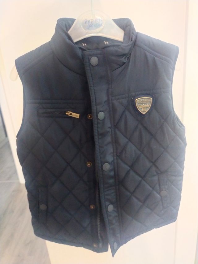 Chaleco Niño 5 años Mayoral