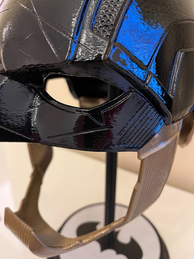 Elmetto dark detective batman cosplay