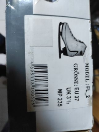 Patines de hielo Head