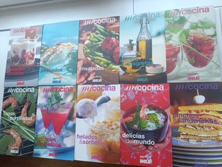 Libros de cocina
