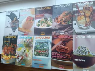 Libros de cocina