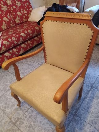 Sillón antiguo