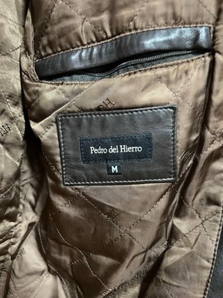 Cazadora de cuero Pedro del Hierro