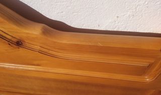 Cabezal matrimonio madera 135 provenzal