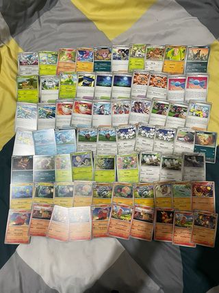 Cartas pokemon 