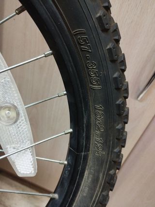 Bicicleta BH infantil