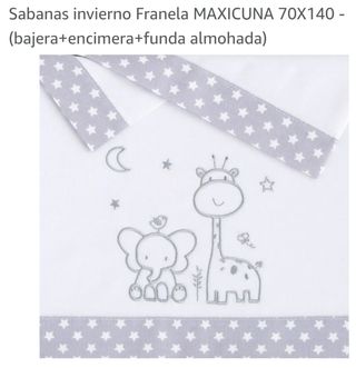 Colchón, protector y Sabanas