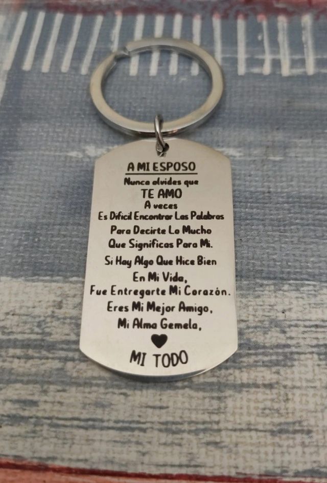 Llavero A mi esposo