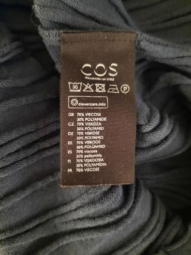 Vestido ajustado de COS