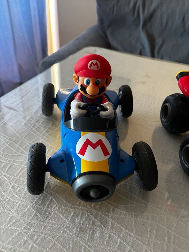 Coches Mario Kart Radio Control