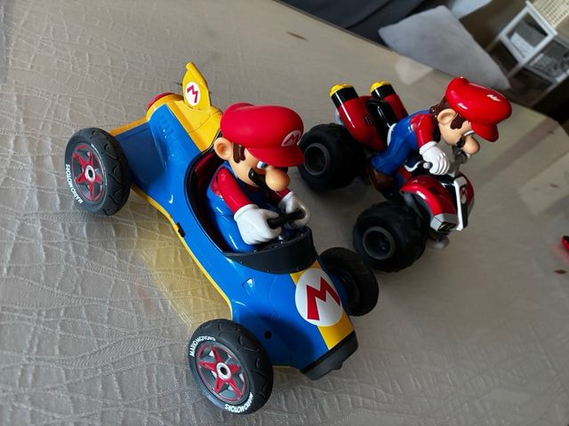 Coches Mario Kart Radio Control
