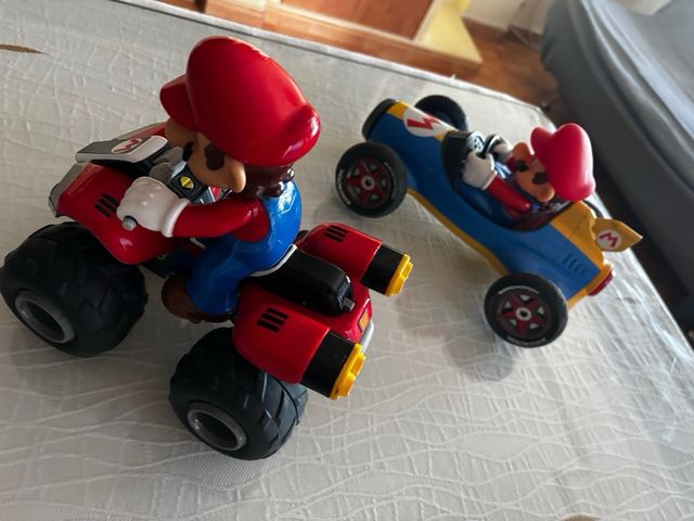 Coches Mario Kart Radio Control