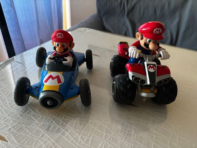 Coches Mario Kart Radio Control