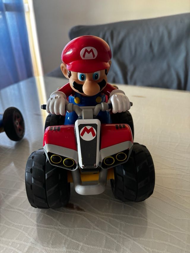 Coches Mario Kart Radio Control