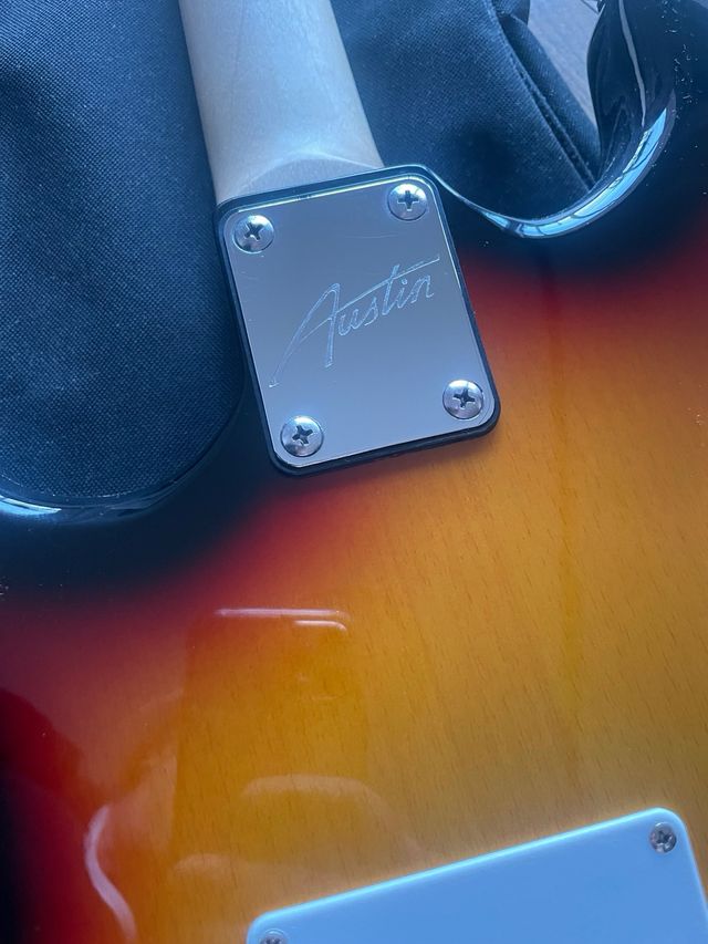 Guitarra eléctrica Austin 