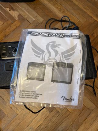 Amplificador Fender Mustang