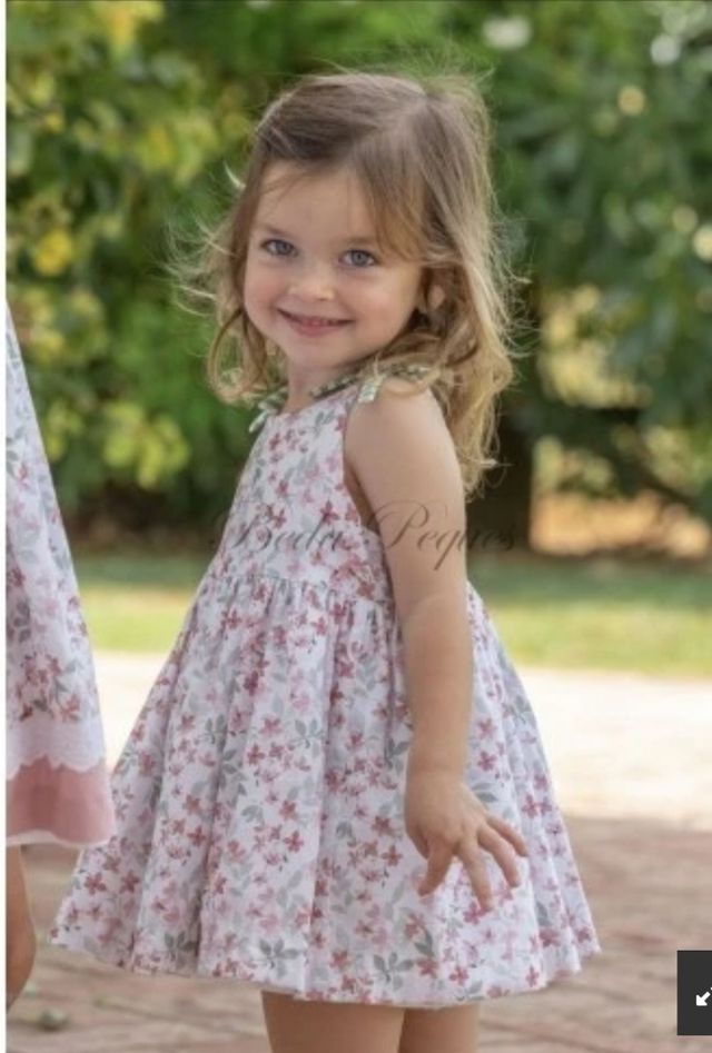 Vestido La ormiga 9 meses