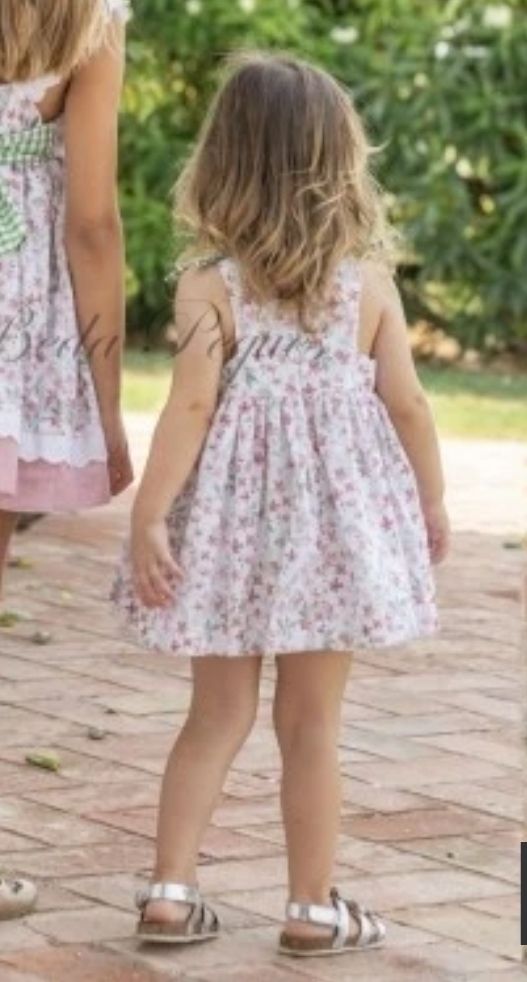 Vestido La ormiga 9 meses