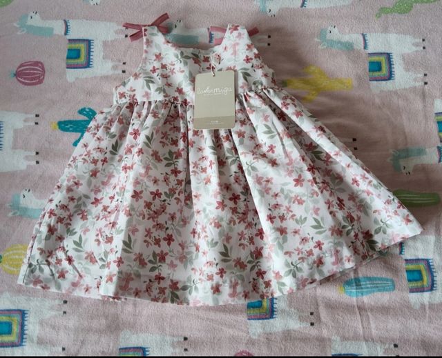 Vestido La ormiga 9 meses