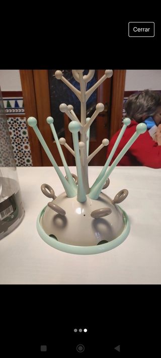 Escurre biberones marca beaba