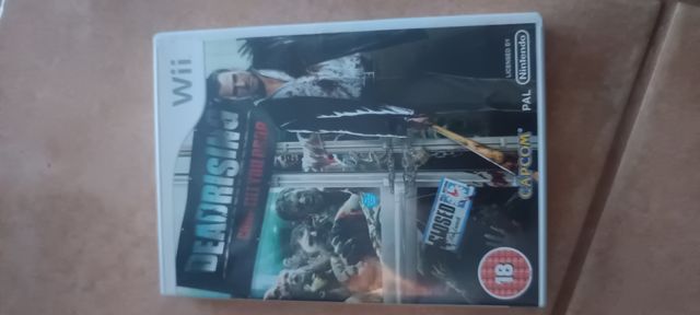 Juego Dead rising para wii