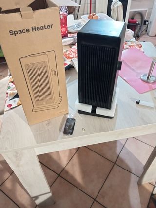 Radiatore aria calda nuovo