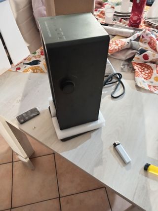 Radiatore aria calda nuovo