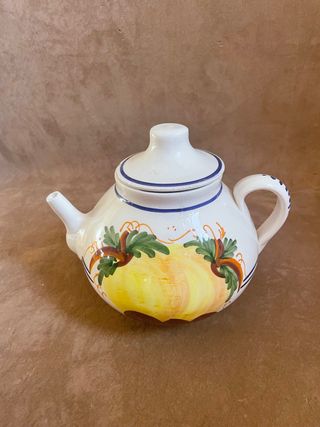 Tetera porcelana