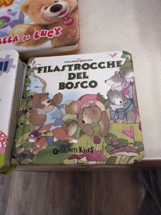 Set n 3 libri per bambini con animali