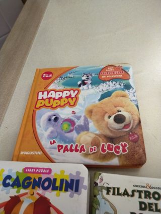 Set n 3 libri per bambini con animali