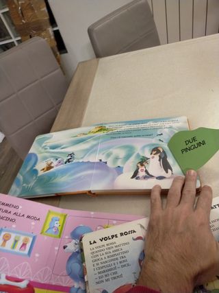 Set n 3 libri per bambini con animali