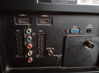 Televisión Thomson 21 pulgadas para piez