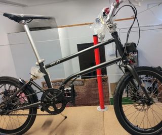 BICICLETA PLEGABLE VELLO ALFINE 8.