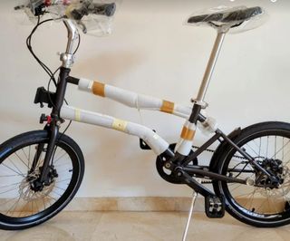BICICLETA PLEGABLE VELLO ALFINE 8.