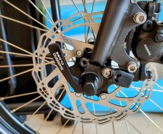 BICICLETA PLEGABLE VELLO ALFINE 8.