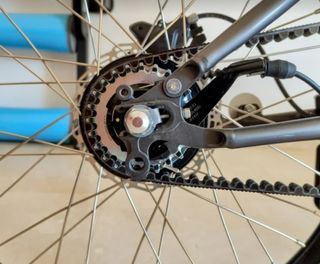 BICICLETA PLEGABLE VELLO ALFINE 8.