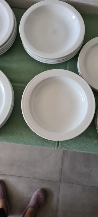 Vajilla de porcelana