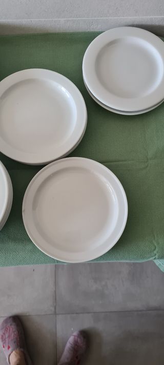 Vajilla de porcelana