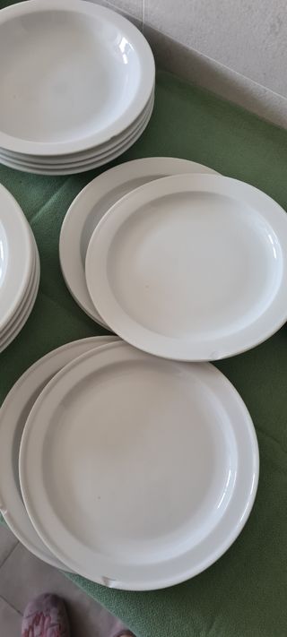 Vajilla de porcelana