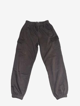 Pantalón de chándal cargo gris