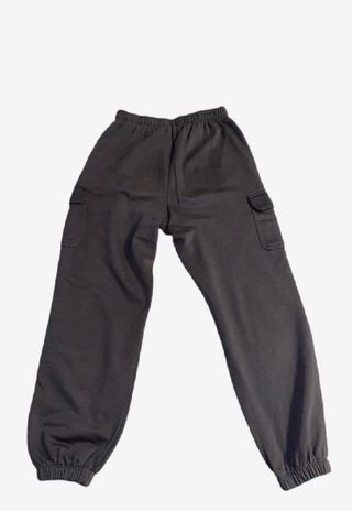 Pantalón de chándal cargo gris