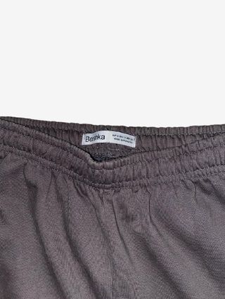 Pantalón de chándal cargo gris