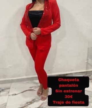 Traje sin estrenar nuevo