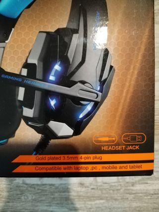 Cascos auriculares Ordenador