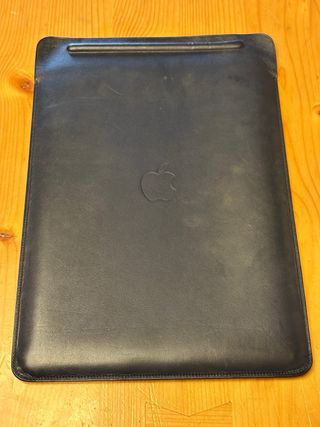 Funda de cuero Apple para iPad Pro 12.9 pulgadas