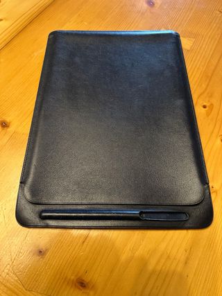 Funda de cuero Apple para iPad Pro 12.9 pulgadas