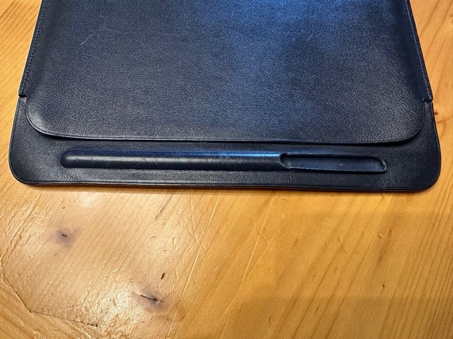 Custodia in pelle Apple per iPad Pro da 12,9 pollici