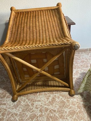 Impecable Sillon de mimbre . Urge venta en Tarifa
